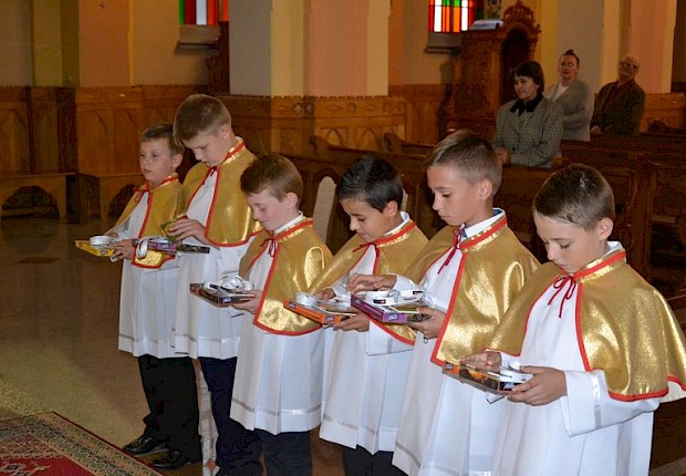 Czuwanie modlitewne i przyjęcie kandydat&oacute;w do posługi ministranta