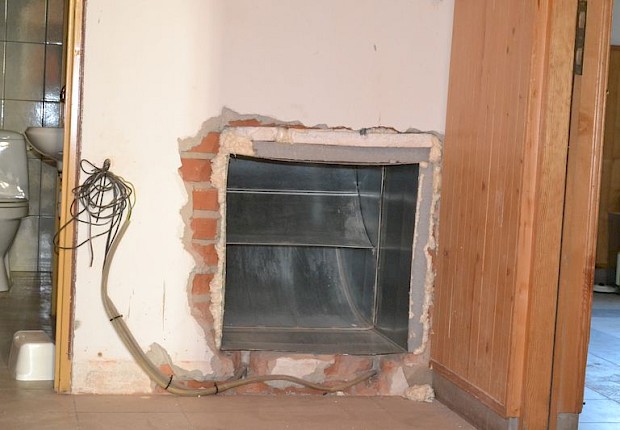 Termomodenizacja kościoła w Ożańsku - ogrzewanie