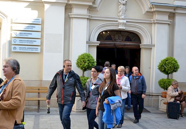 Parafialna Dziękczynna Pielgrzymka na Jasną G&oacute;rę
