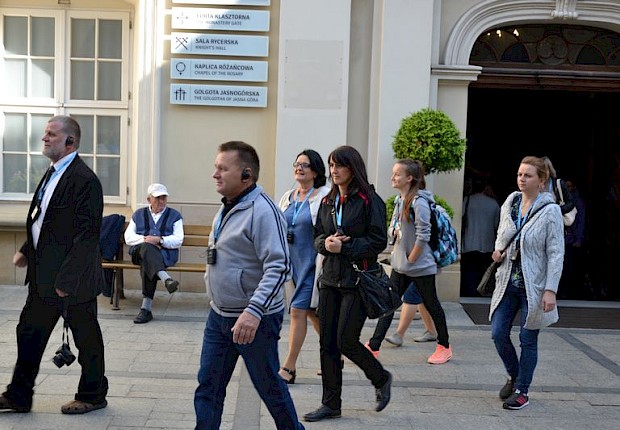 Parafialna Dziękczynna Pielgrzymka na Jasną G&oacute;rę