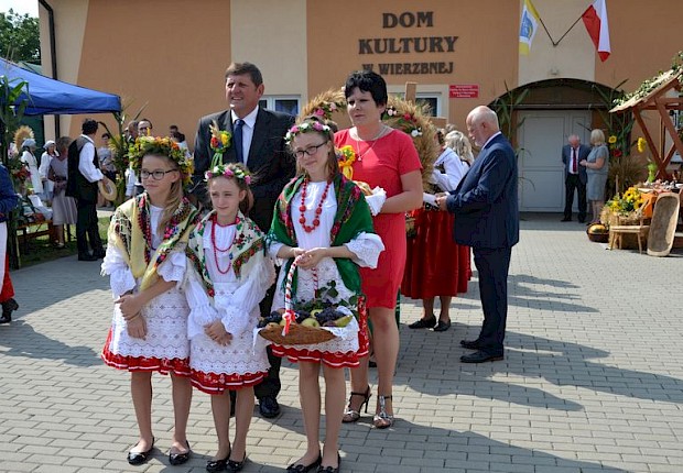 Gminne dziękczynienie za plony
