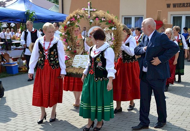 Gminne dziękczynienie za plony