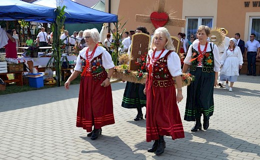 Gminne dziękczynienie za plony