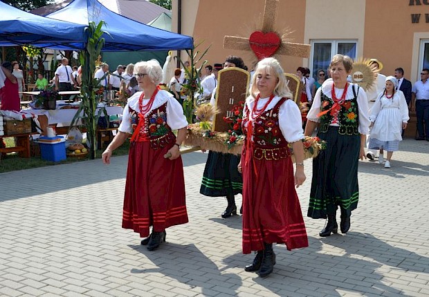 Gminne dziękczynienie za plony