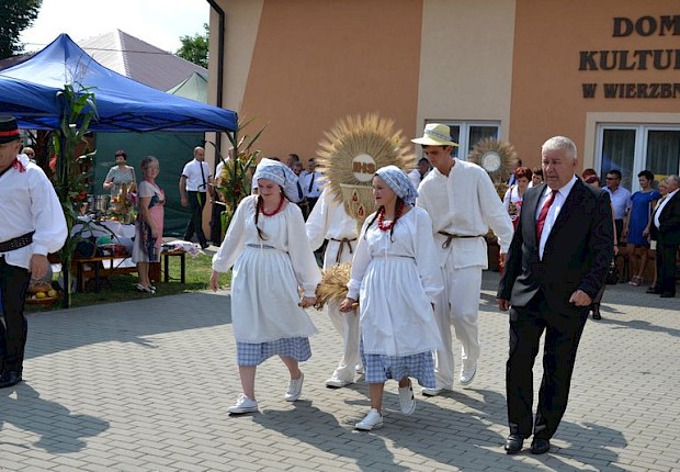 Gminne dziękczynienie za plony