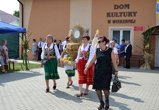 Gminne dziękczynienie za plony