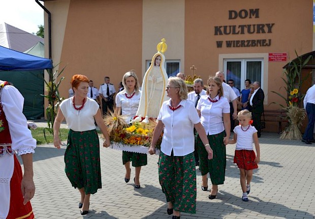 Gminne dziękczynienie za plony