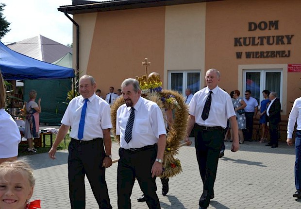 Gminne dziękczynienie za plony