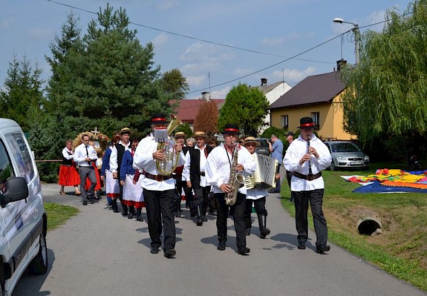 Gminne dziękczynienie za plony