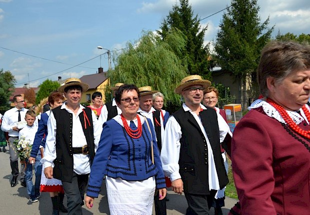 Gminne dziękczynienie za plony