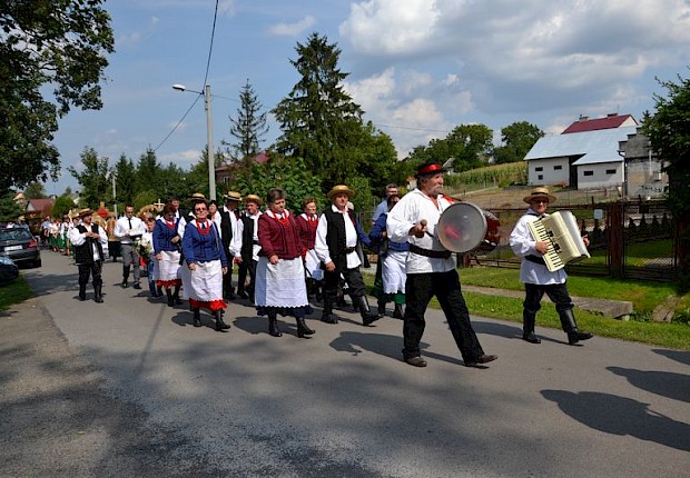 Gminne dziękczynienie za plony