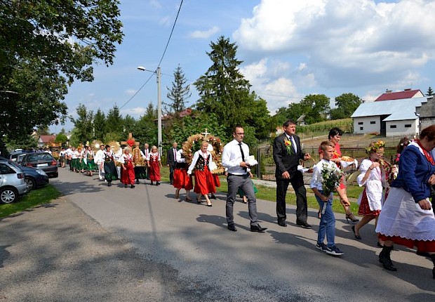 Gminne dziękczynienie za plony