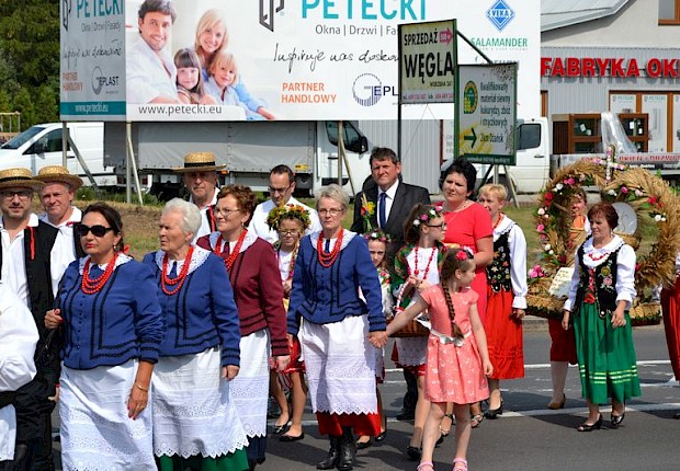 Gminne dziękczynienie za plony