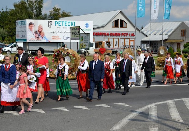 Gminne dziękczynienie za plony