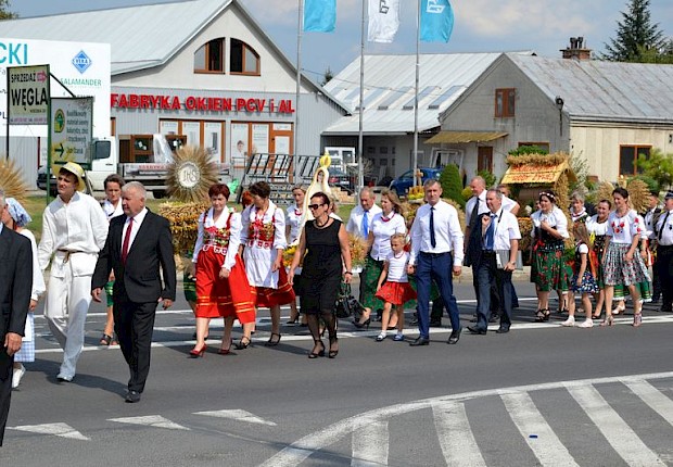 Gminne dziękczynienie za plony