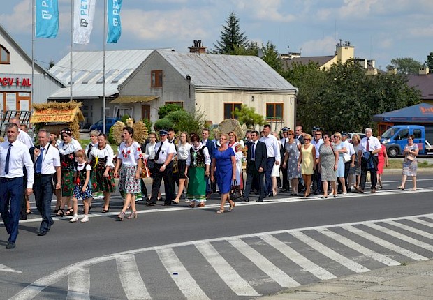 Gminne dziękczynienie za plony