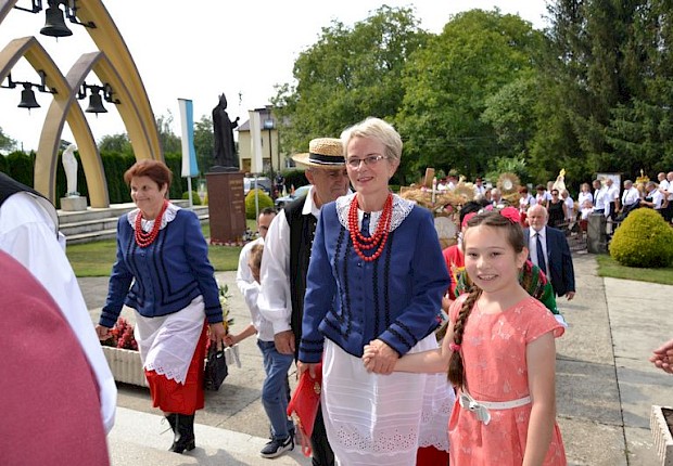 Gminne dziękczynienie za plony
