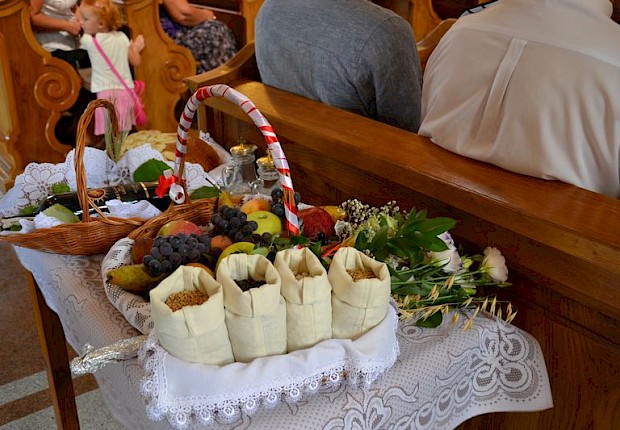 Gminne dziękczynienie za plony