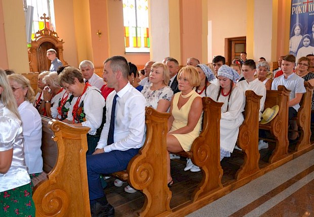 Gminne dziękczynienie za plony