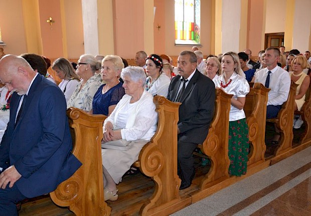 Gminne dziękczynienie za plony