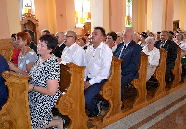 Gminne dziękczynienie za plony