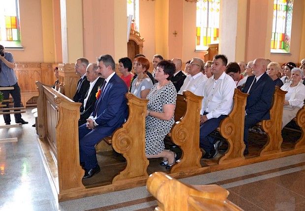 Gminne dziękczynienie za plony