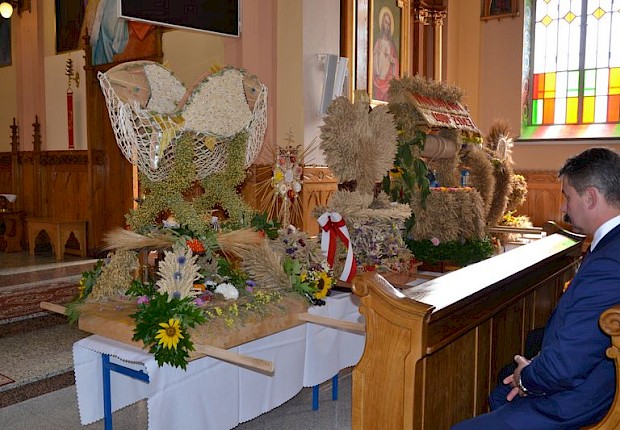 Gminne dziękczynienie za plony
