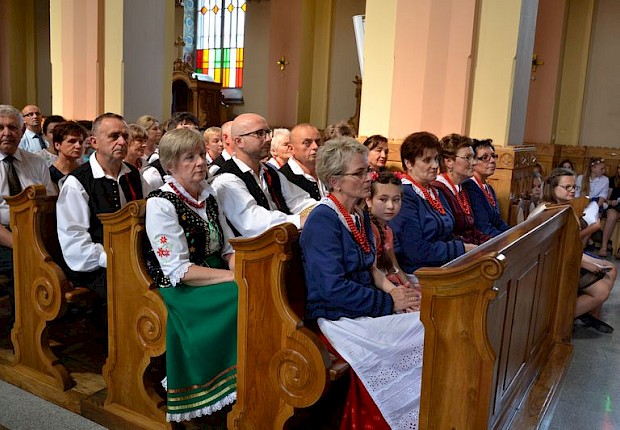 Gminne dziękczynienie za plony