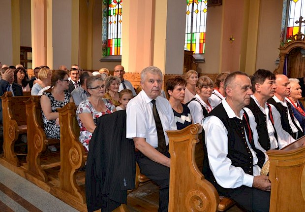 Gminne dziękczynienie za plony