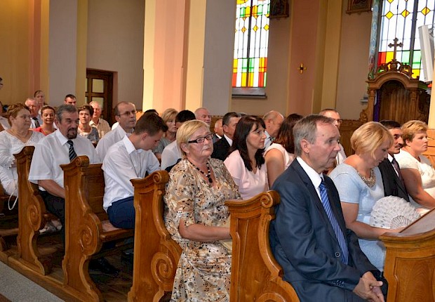 Gminne dziękczynienie za plony