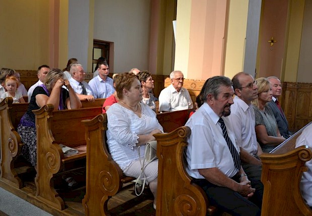 Gminne dziękczynienie za plony