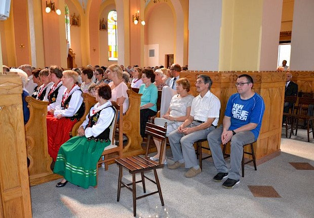 Gminne dziękczynienie za plony