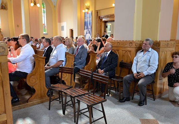 Gminne dziękczynienie za plony