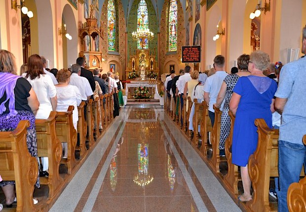 Gminne dziękczynienie za plony
