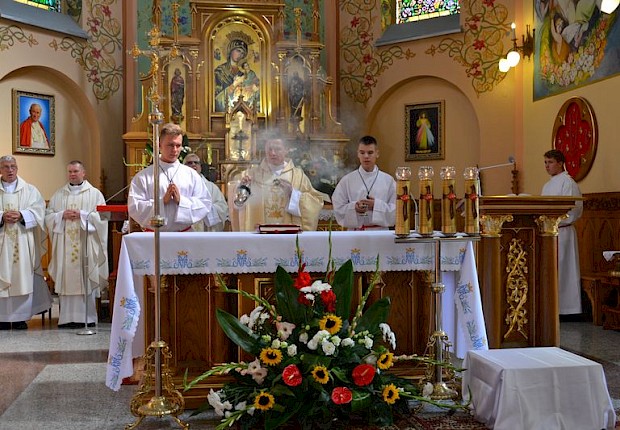 Gminne dziękczynienie za plony
