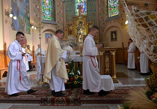 Gminne dziękczynienie za plony