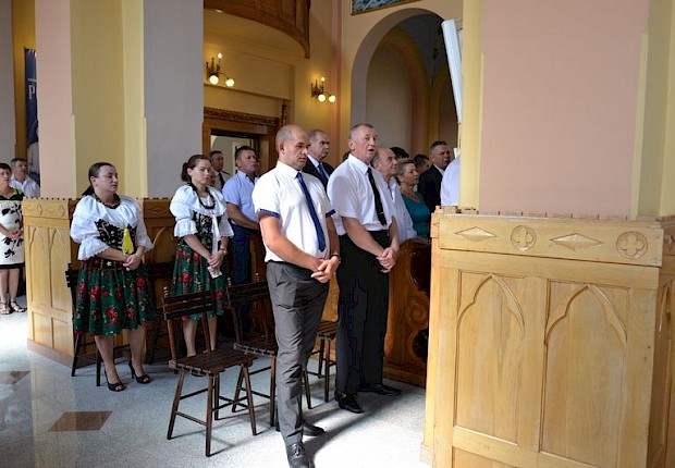 Gminne dziękczynienie za plony