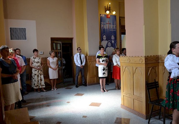 Gminne dziękczynienie za plony