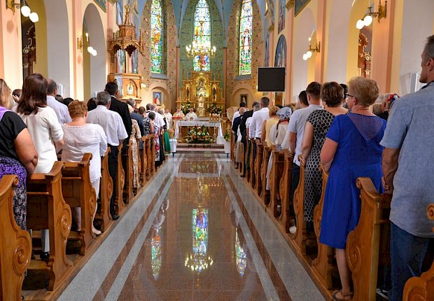 Gminne dziękczynienie za plony