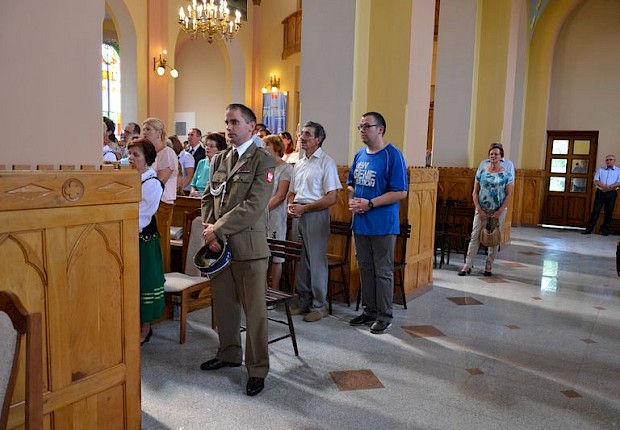 Gminne dziękczynienie za plony