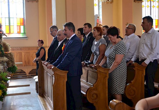 Gminne dziękczynienie za plony