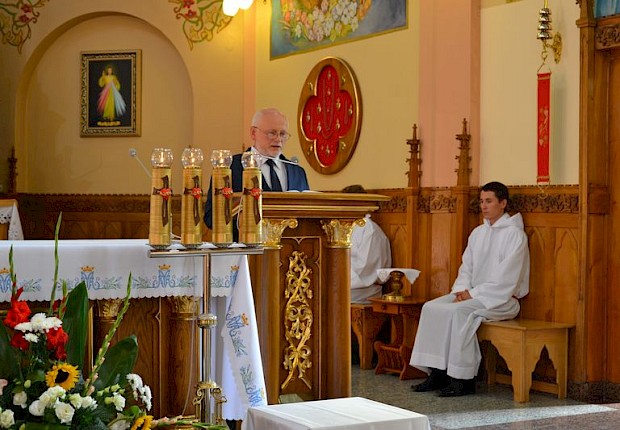 Gminne dziękczynienie za plony