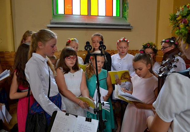 Gminne dziękczynienie za plony