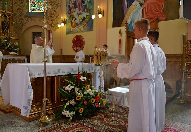 Gminne dziękczynienie za plony
