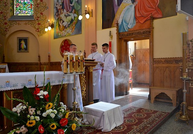 Gminne dziękczynienie za plony