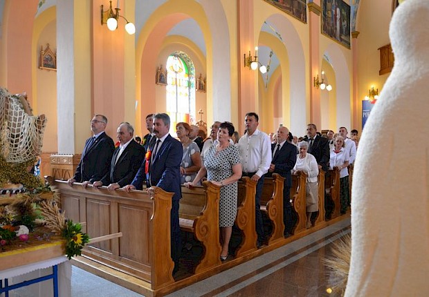 Gminne dziękczynienie za plony