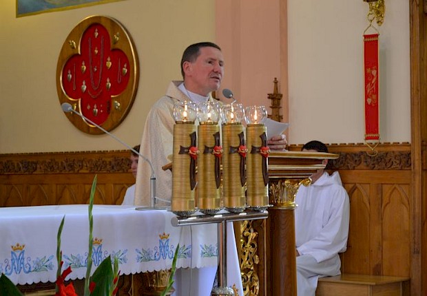 Gminne dziękczynienie za plony