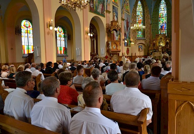 Gminne dziękczynienie za plony
