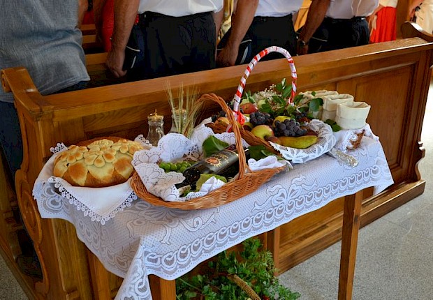 Gminne dziękczynienie za plony