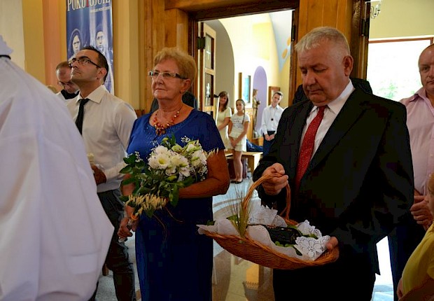 Gminne dziękczynienie za plony